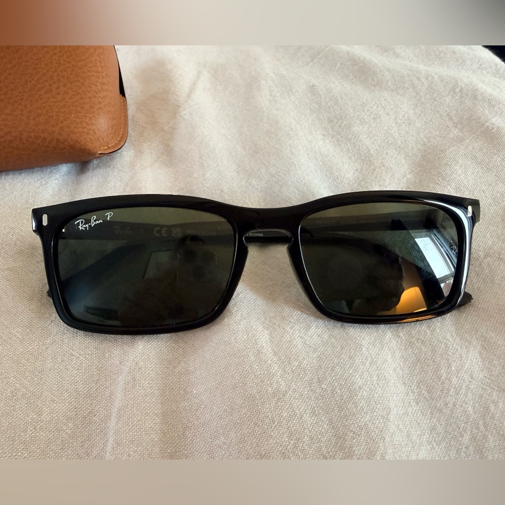 Ray-Ban Polar Green and Black Sunglasses